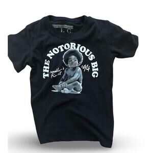 The Notorious B.I.G. Toddler T-Shirt Size 3T